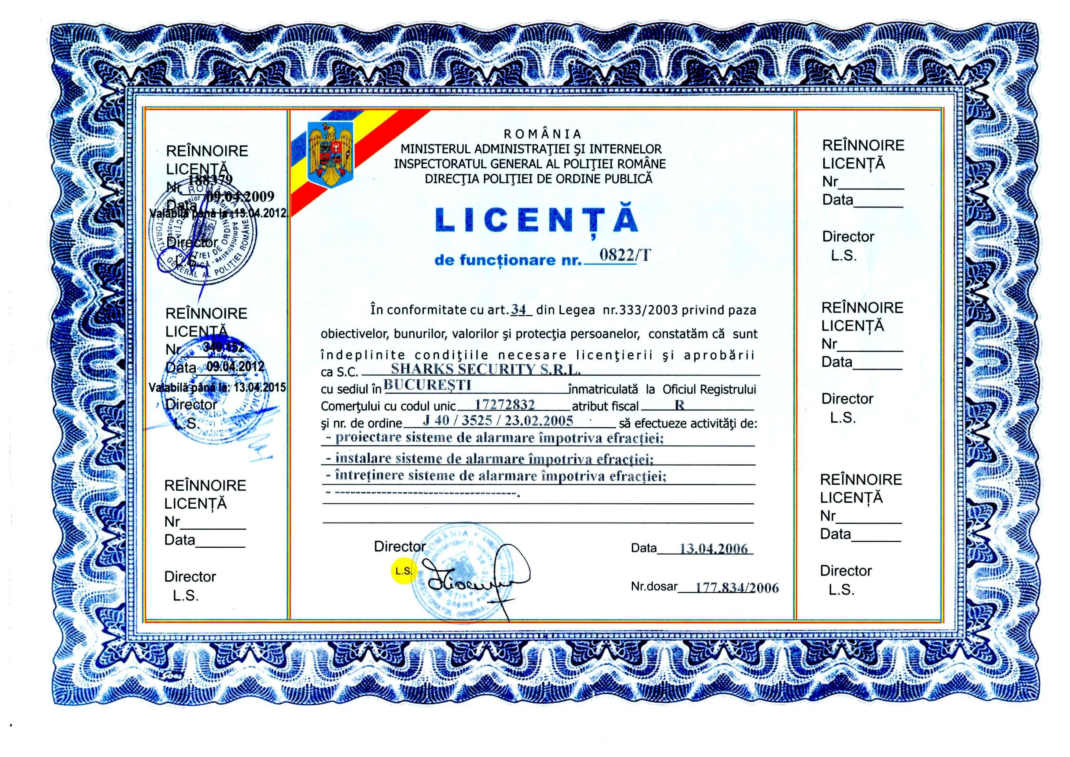 Licenta